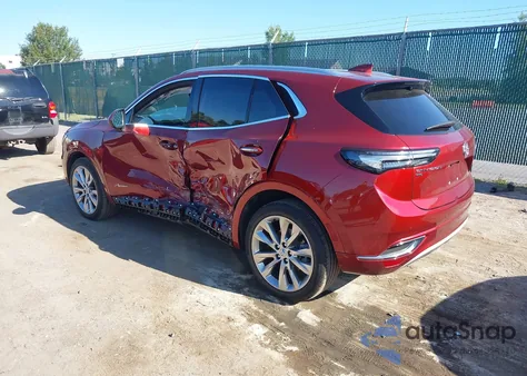 2023 Buick Envision Avenir Awd z USA, uszkodzony, nr VIN LRBFZSR4XPD155724